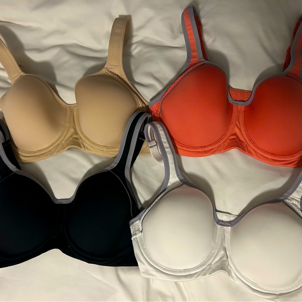Wacoal Sports Bras Size 36C White, Beige, and Pink $25 each SOLD OUT